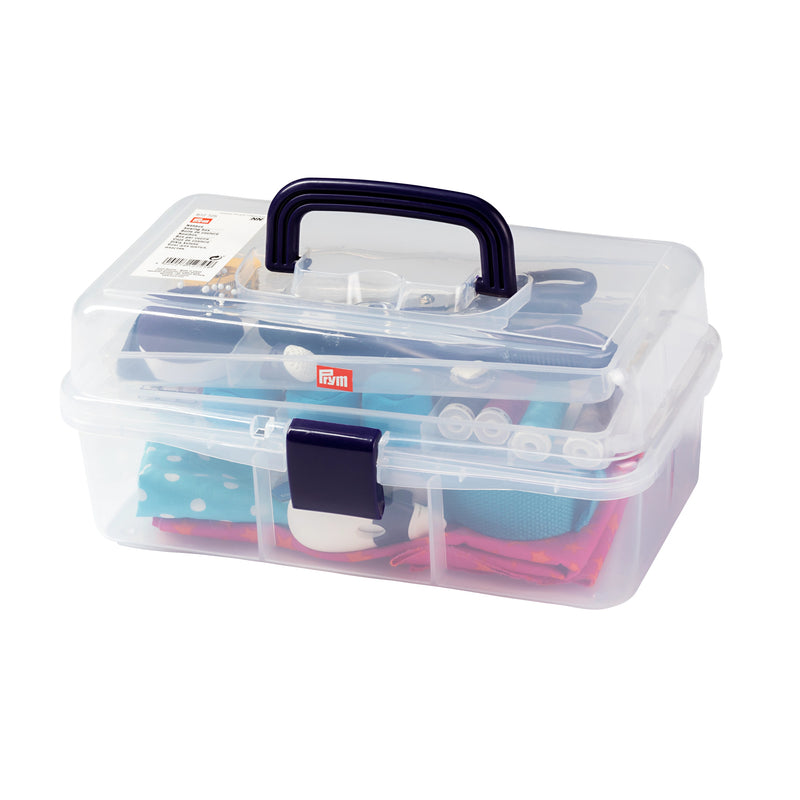 Chargez l'image dans la visionneuse de la galerie, 612725|Prym Sewing Storage Box, Clear