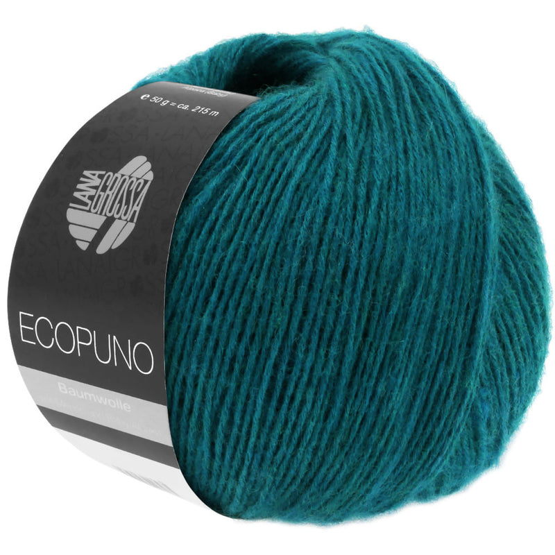 Chargez l'image dans la visionneuse de la galerie, 13310037|Lana Grossa Ecopuno Yarn, Dark Teal