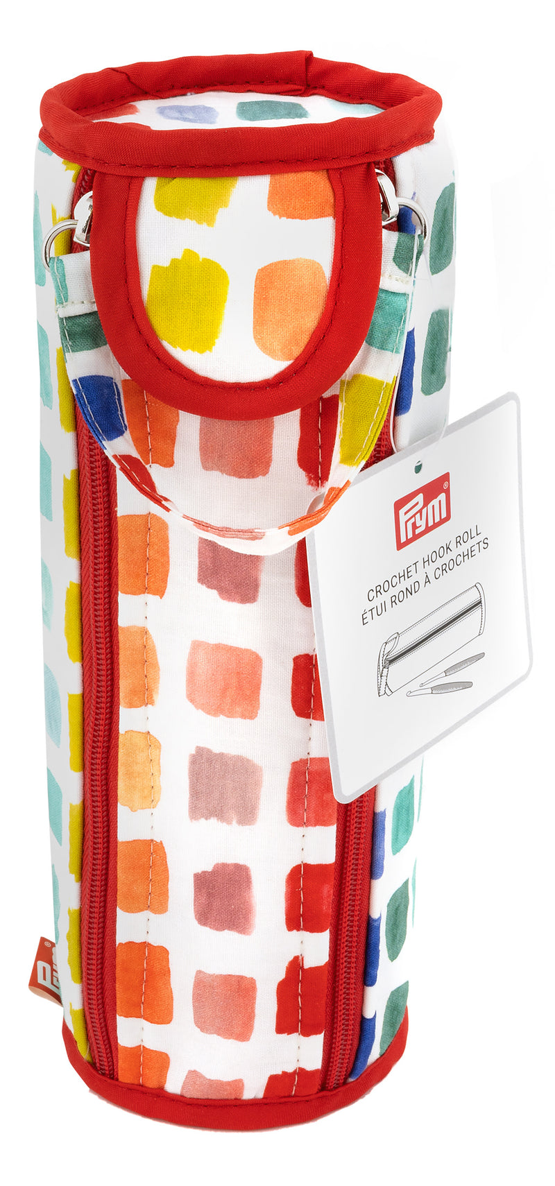 Chargez l'image dans la visionneuse de la galerie, 57251|Prym Crochet Hook Roll & Organizer, Rainbow Specks