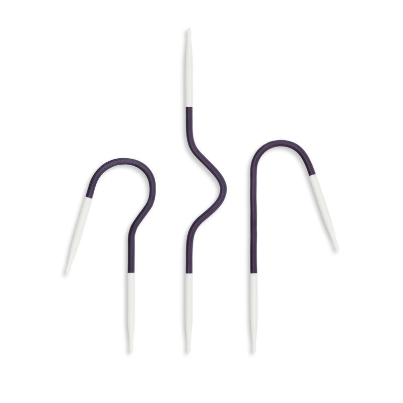 Chargez l'image dans la visionneuse de la galerie, 57125|Prym 8" Ergonomic Yoga Cable-Stitch Needle, US 6 (4mm)