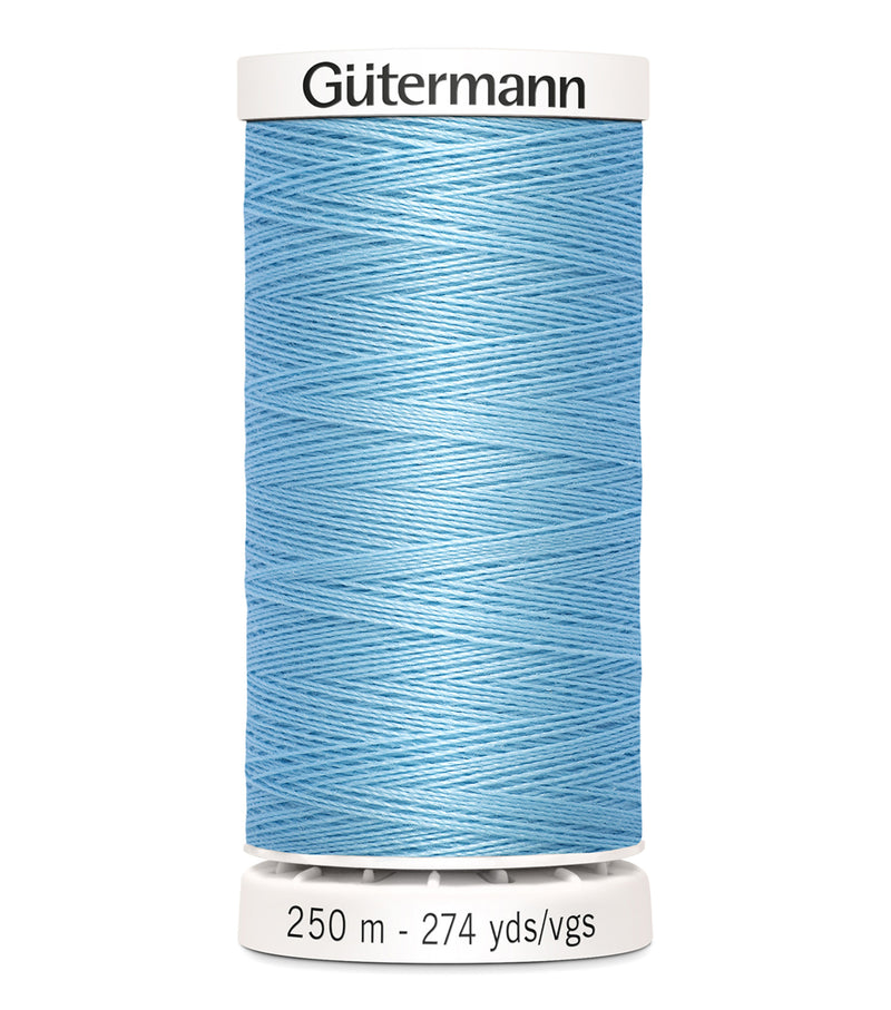 Chargez l'image dans la visionneuse de la galerie, 729914-209|Gutermann Sew-All Thread, Powder Blue, 274 YD (250 M)