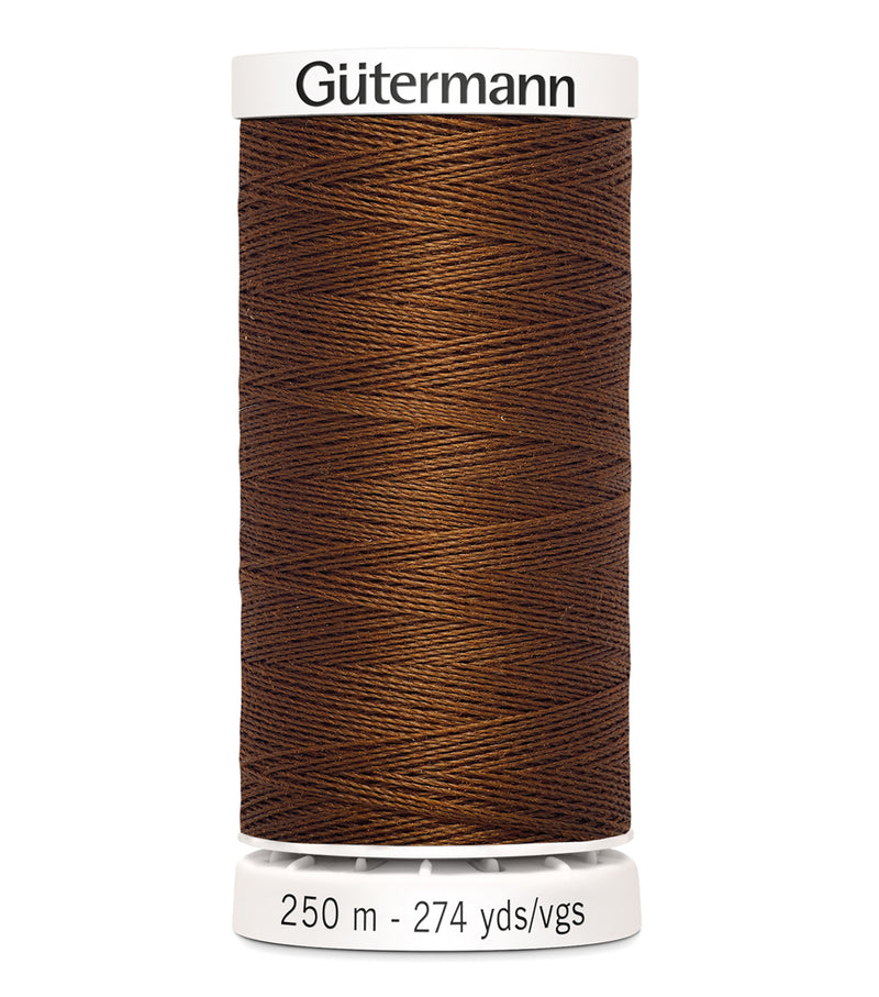 Chargez l'image dans la visionneuse de la galerie, 729914-555|Gutermann Sew-All Thread, Ginger, 274 YD (250 M)