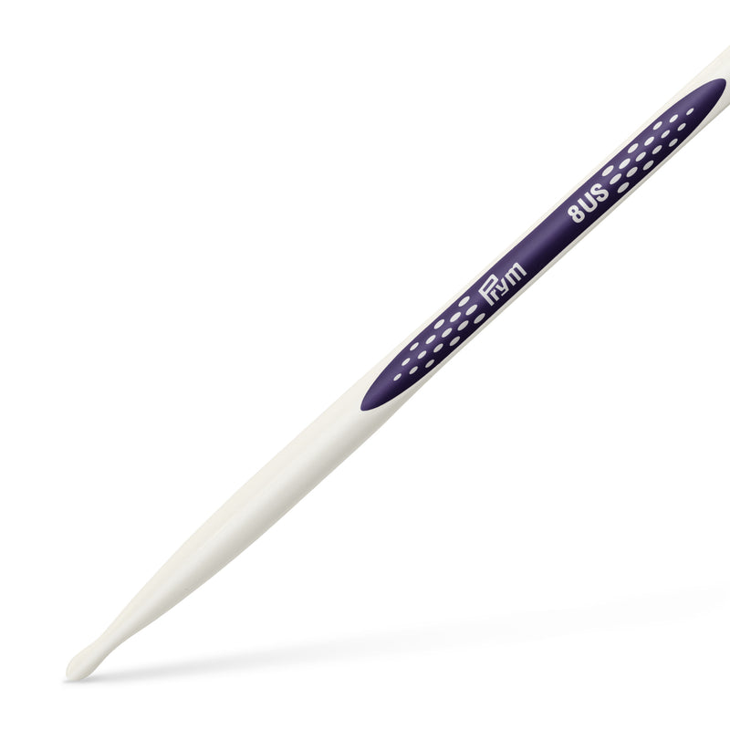 Chargez l'image dans la visionneuse de la galerie, 57079|Prym 24" Ergonomic Circular Knitting Needles, US 8 (5mm)