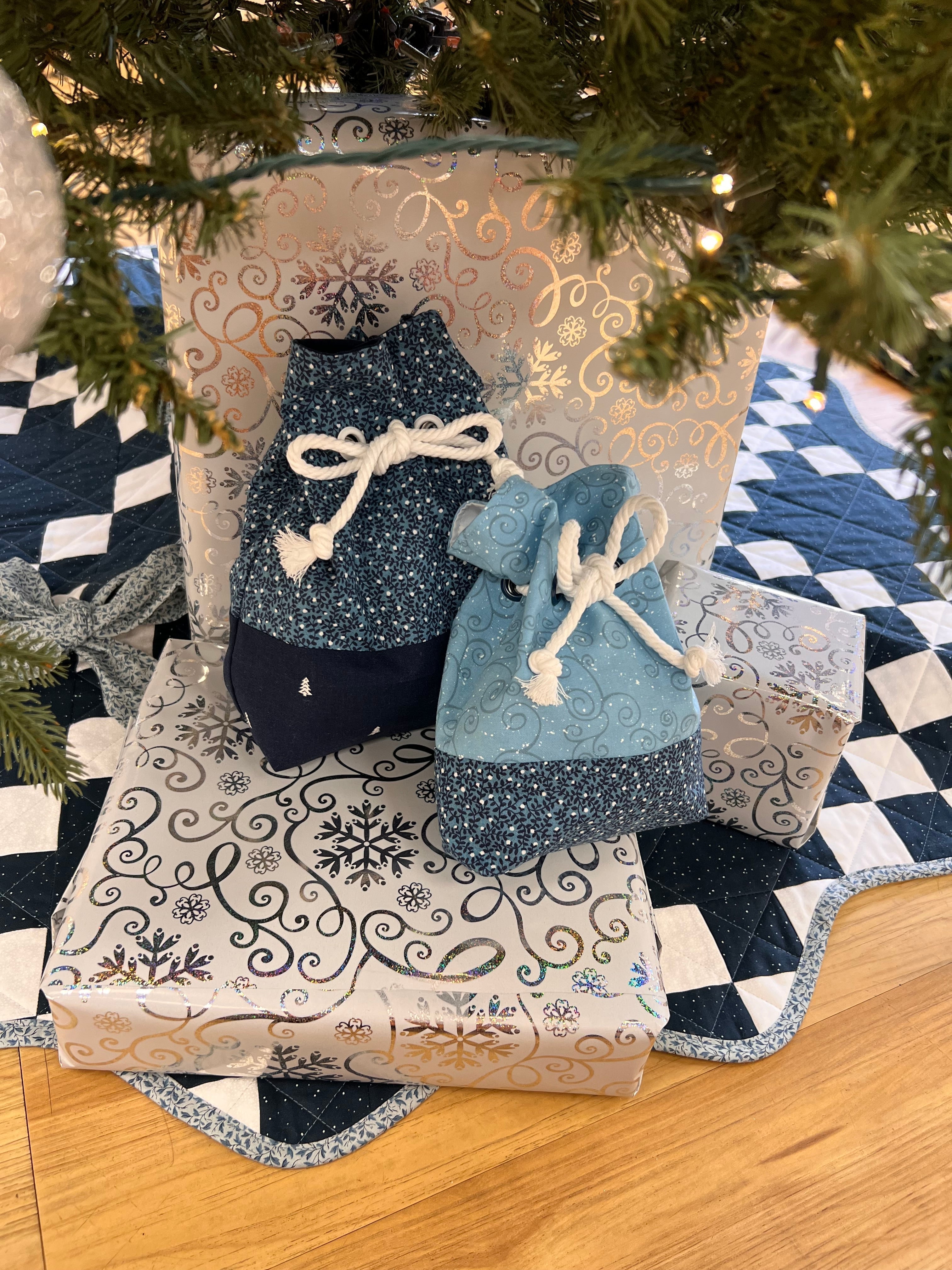 Holiday Gift Pouches