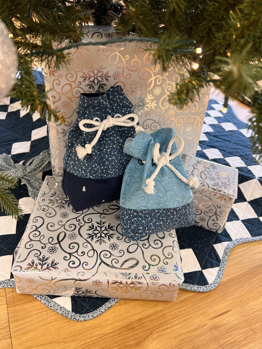 Holiday Gift Pouches