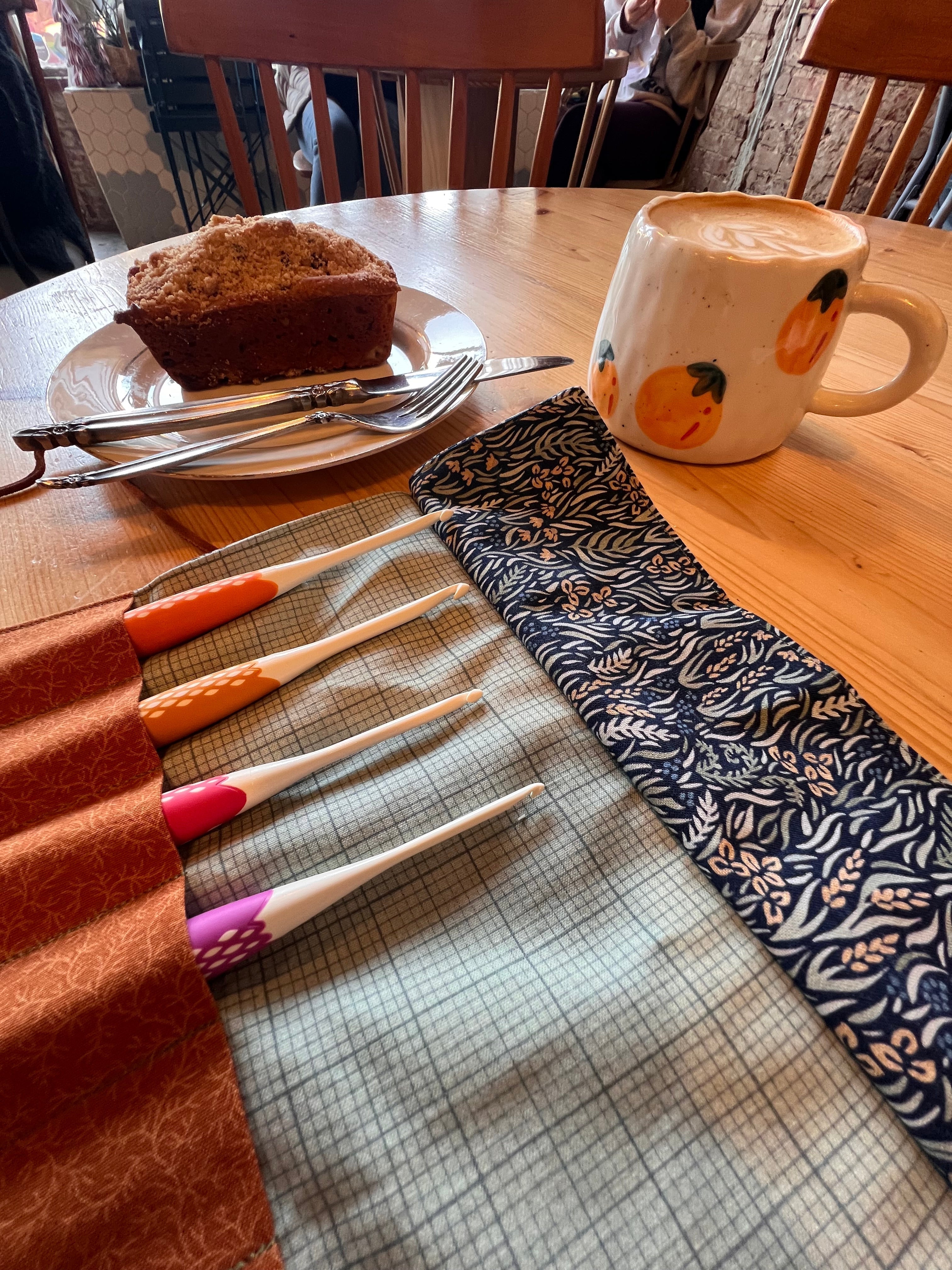 Crochet Hook Organizer