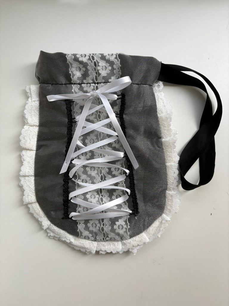 Corset Lacey Pouch