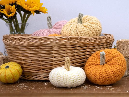 Crochet Pumpkins Project