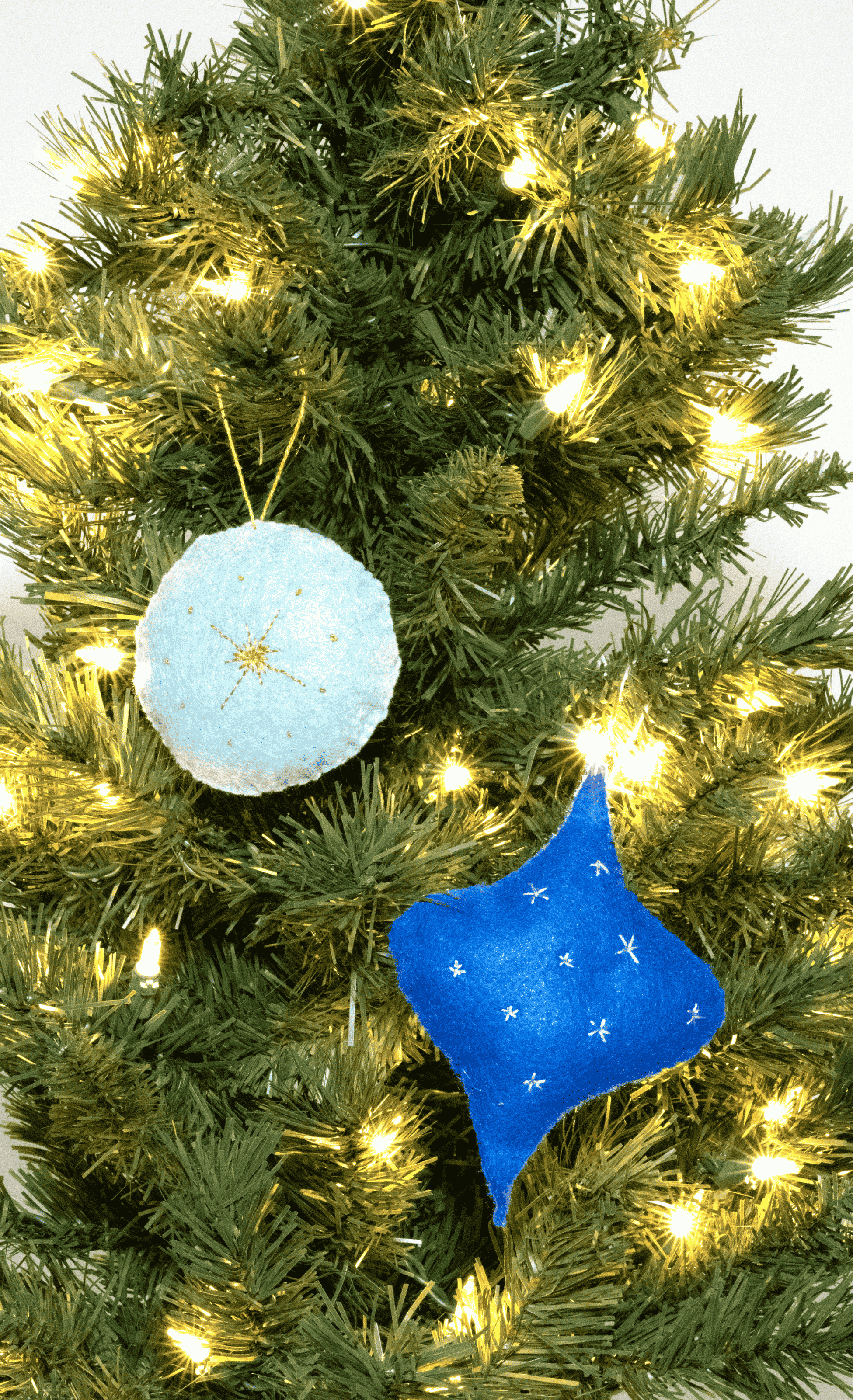 Holiday Felt Ornament