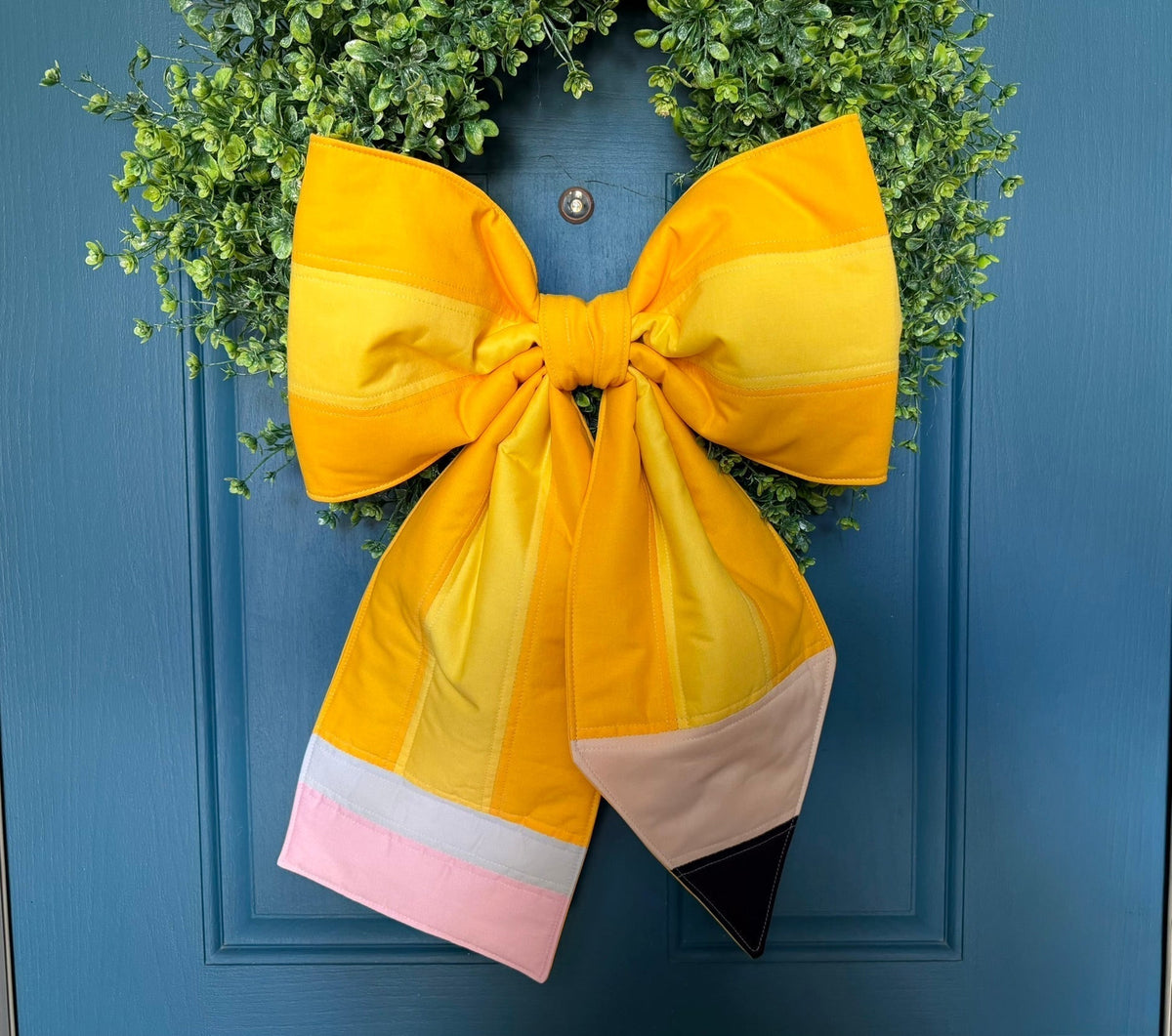 Pencil Bow Door Hanger