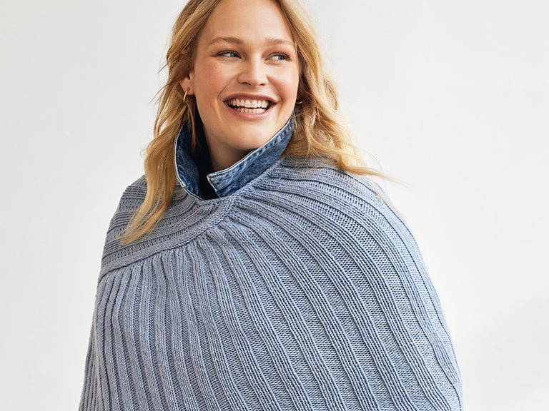 Knit Poncho Pattern