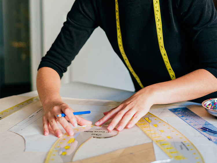 How to adjust sewing patterns