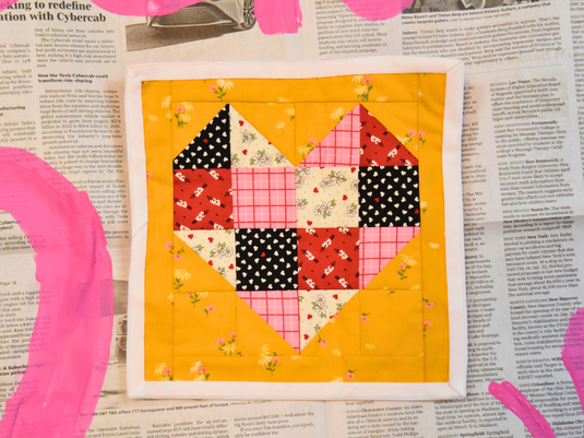 Quilted Heart Project