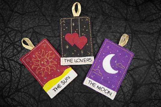 Tarot Card Ornaments