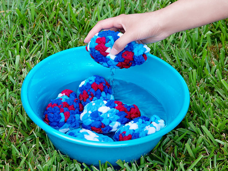 Crocheted Water Balloons