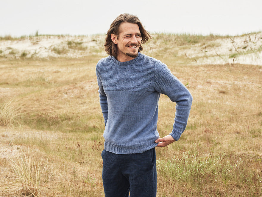 Men's Knit Pullover Free Pattern