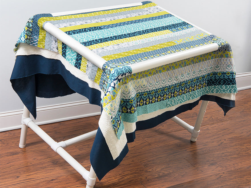 Video Tutorial: Dritz Quilters Adjustable Floor Frame