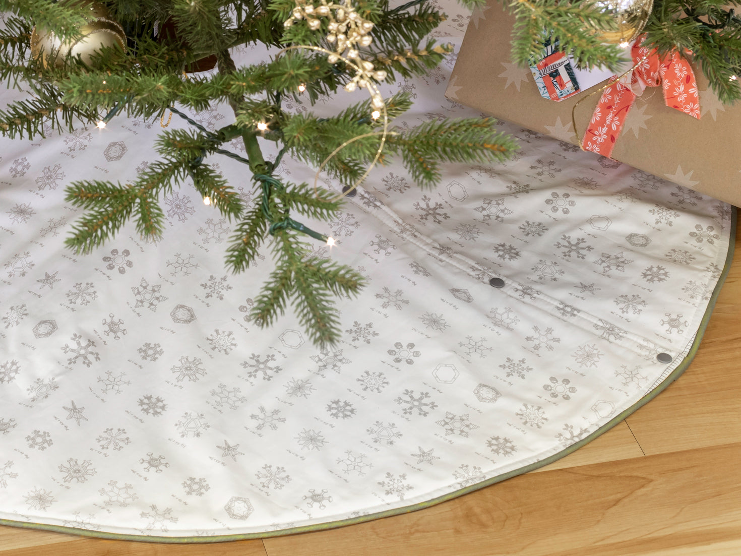 Christmas tree skirt project