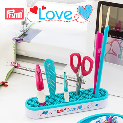 Prym Love quality sewing tools in vibrant colors