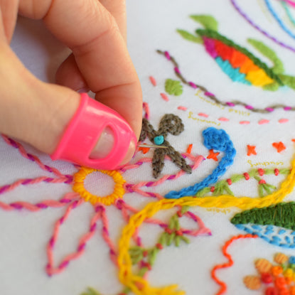 Embroidery needles & accessories