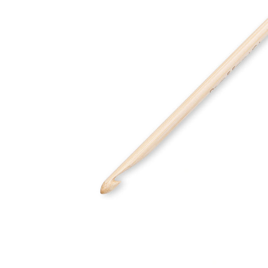 197611| 6" Crochet Hook, Bamboo, US I (5.5mm)
