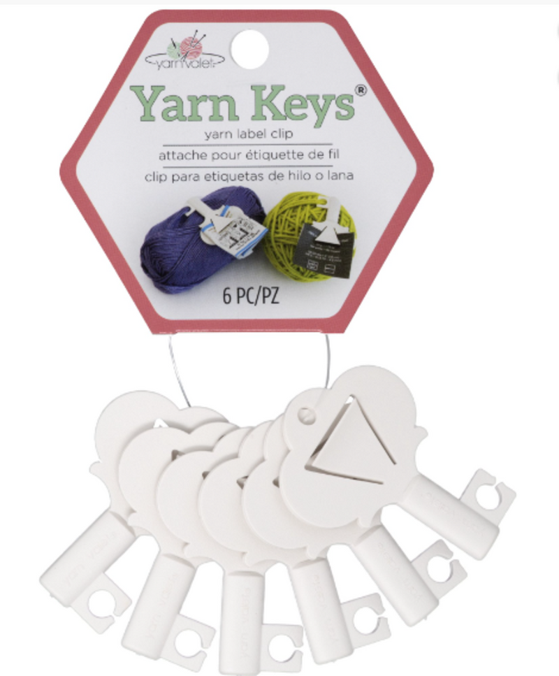 Cargue la imagen en el visor de la galería, 57105| Yarn Valet Yarn Keys - 2 PC