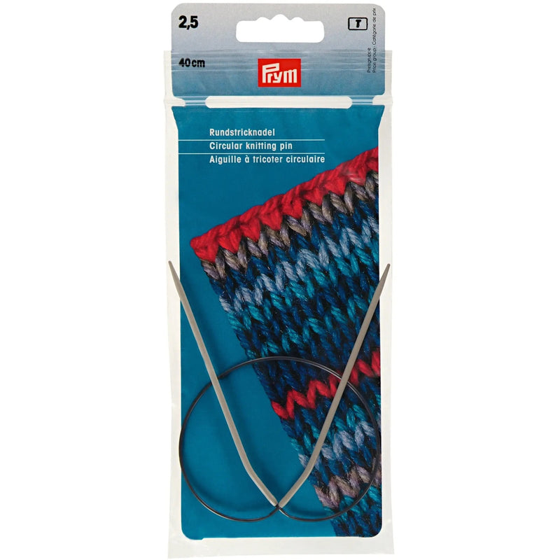 Cargue la imagen en el visor de la galería, 211215|Prym Circular Knitting Needle
