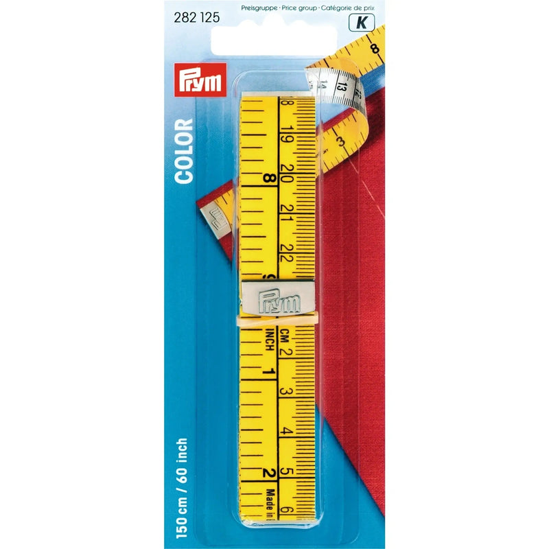 Chargez l'image dans la visionneuse de la galerie, 282125|Prym Tape measure Color Analogue, cm/inch scale