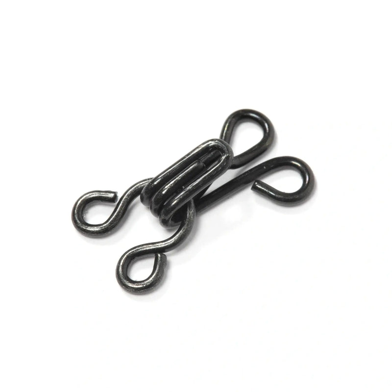 Chargez l'image dans la visionneuse de la galerie, 263851| Hooks and Eyes brass 3 black
