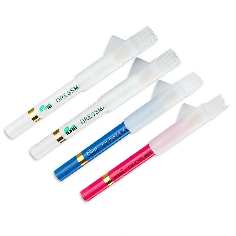 Chargez l'image dans la visionneuse de la galerie, 611628| Chalk pencils + brush white/pink/blue