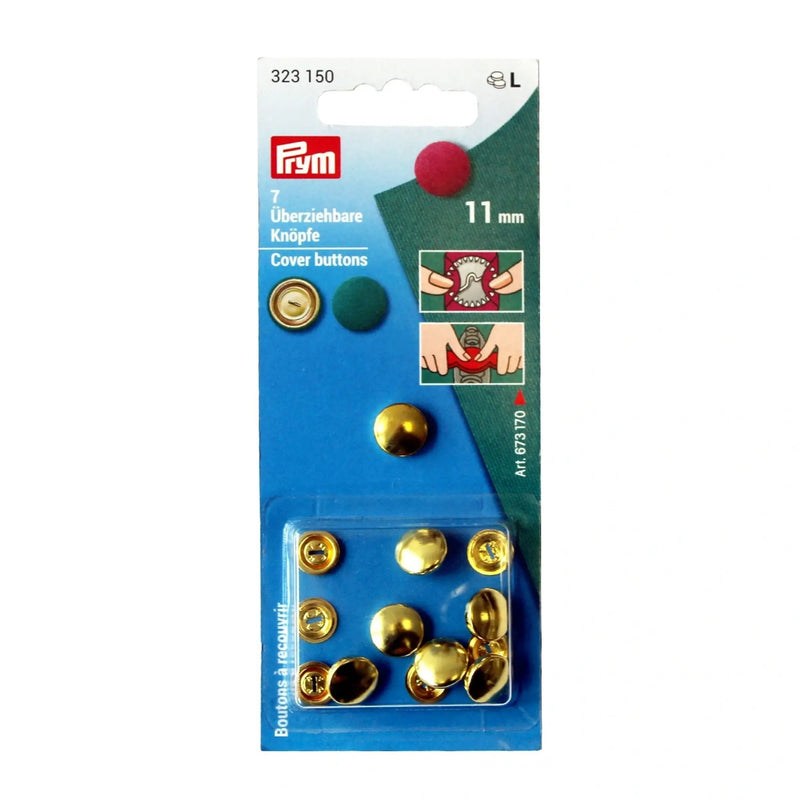 Chargez l'image dans la visionneuse de la galerie, 323150| Cover Buttons without tool brass 11 mm gold colour