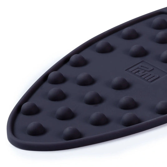 611907| Iron rest MINI silicone dark violet