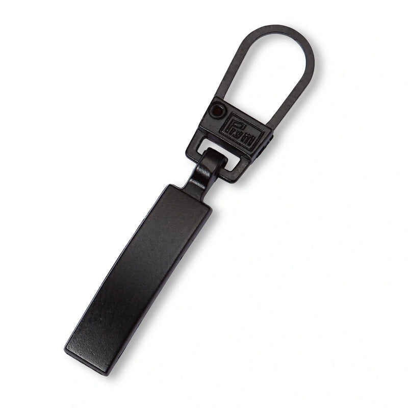 Chargez l'image dans la visionneuse de la galerie, 482133| Fashion Zipper pullers Classic metal black