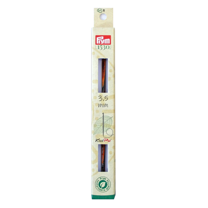 Load image into Gallery viewer, 223721| 6" Tunisian Crochet Hook, interchangeable, wood, US E (3.5mm)