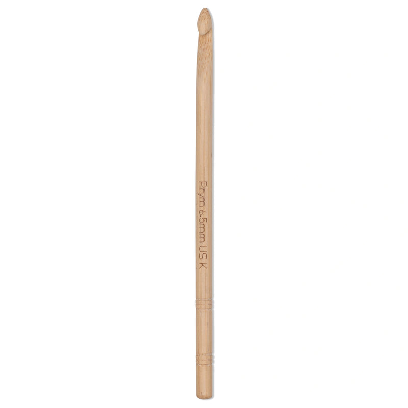 Chargez l'image dans la visionneuse de la galerie, 197613| 6" Crochet Hook, Bamboo, US K (6.5mm)