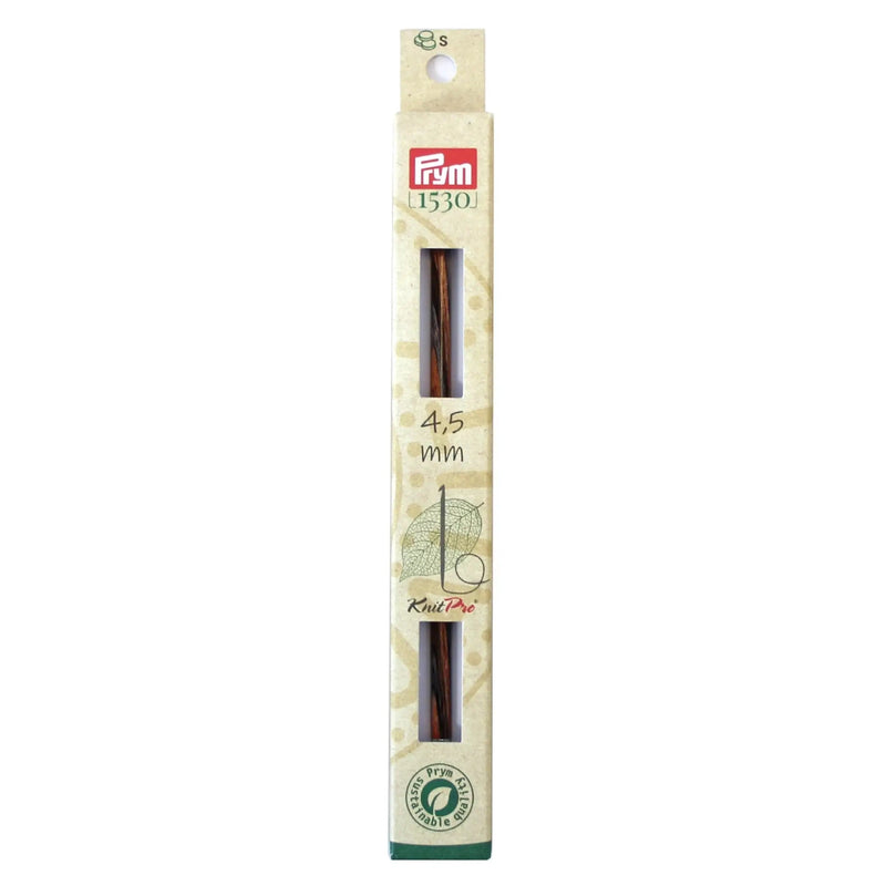 Load image into Gallery viewer, 223723| 6" Tunisian Crochet Hook, interchangeable, wood, US 7 (4.5mm)