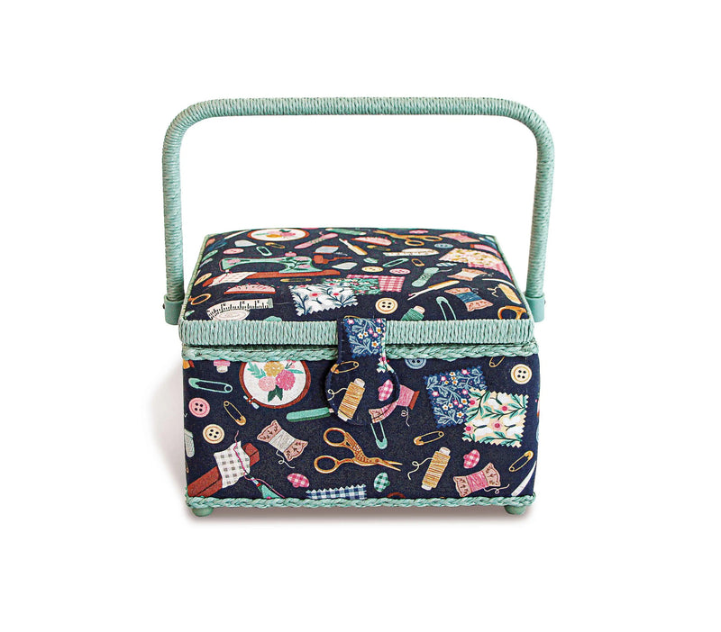 Chargez l'image dans la visionneuse de la galerie, 612063| Sewing basket M Needle&amp;Thread