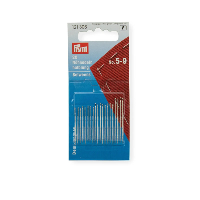 Chargez l'image dans la visionneuse de la galerie, 121306| Hand Sewing Needles betw. 5-9 ass. silver col