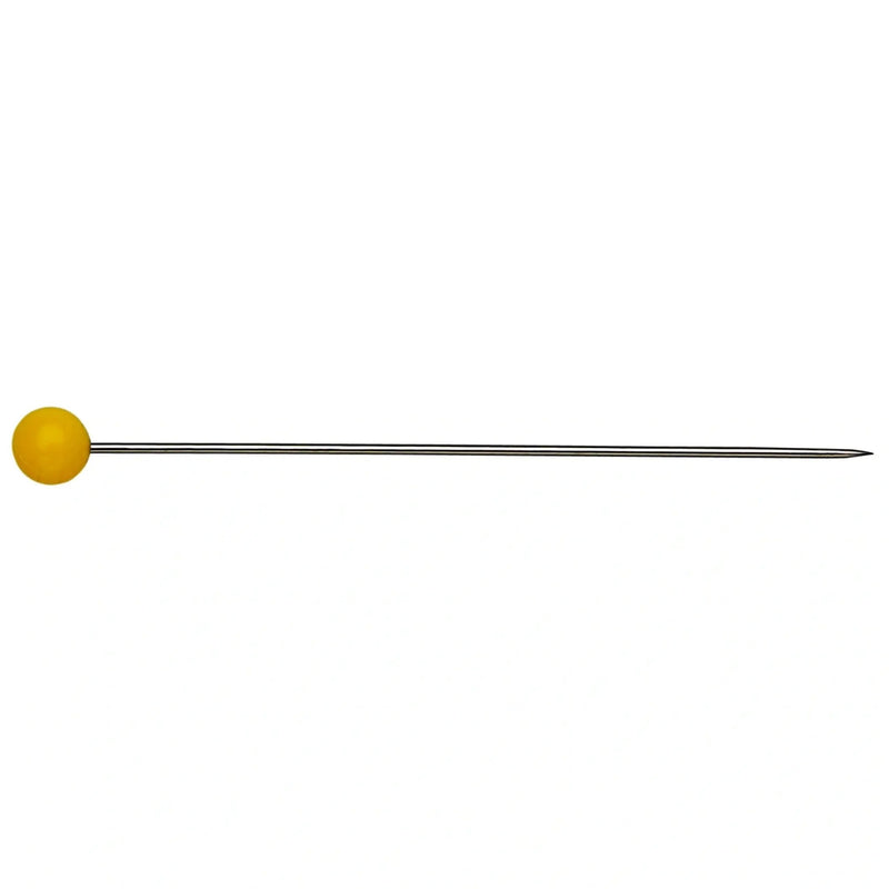 Load image into Gallery viewer, 28485| Plastic-headed straight pins V2A 0.65 x 45 mm gold col