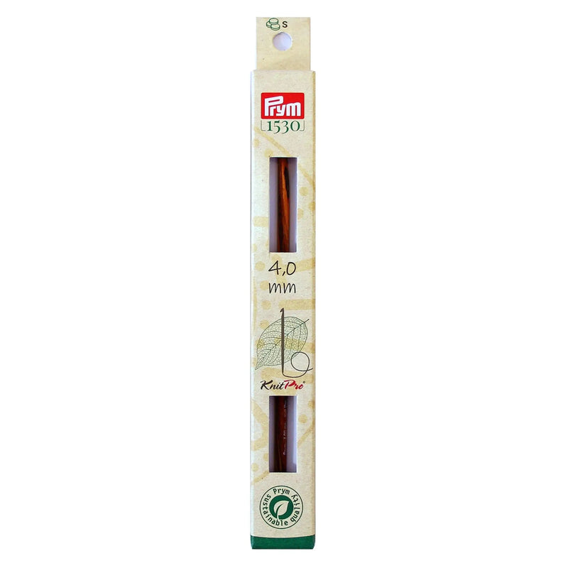 Load image into Gallery viewer, 223722| 6" Tunisian Crochet Hook, interchangeable, wood, US G (4mm)