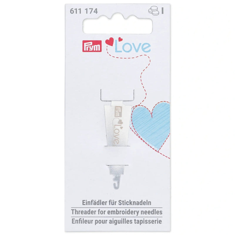 Chargez l'image dans la visionneuse de la galerie, 611174| PL Threader for embroidery needles 1pc