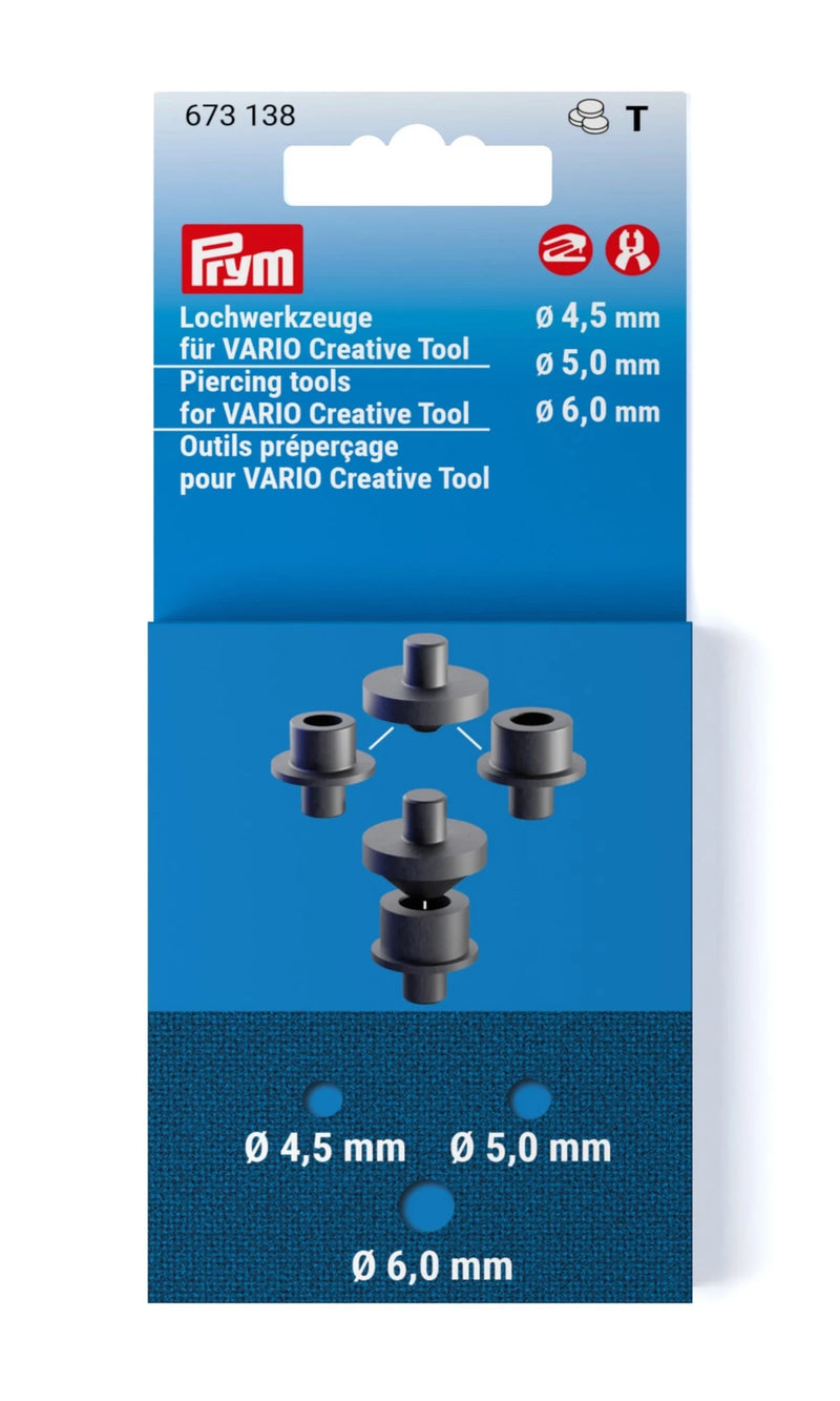 Chargez l'image dans la visionneuse de la galerie, 673138| VARIO Piercing tools 4.5-6 mm