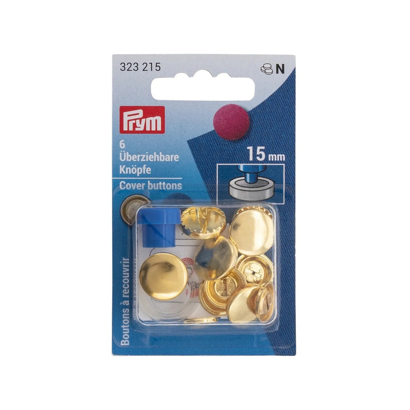 Chargez l'image dans la visionneuse de la galerie, 323216| Cover Buttons brass 19 mm silver col