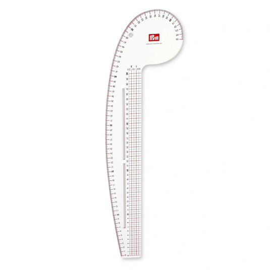611501| Curved rule armhole & sleeve cap
