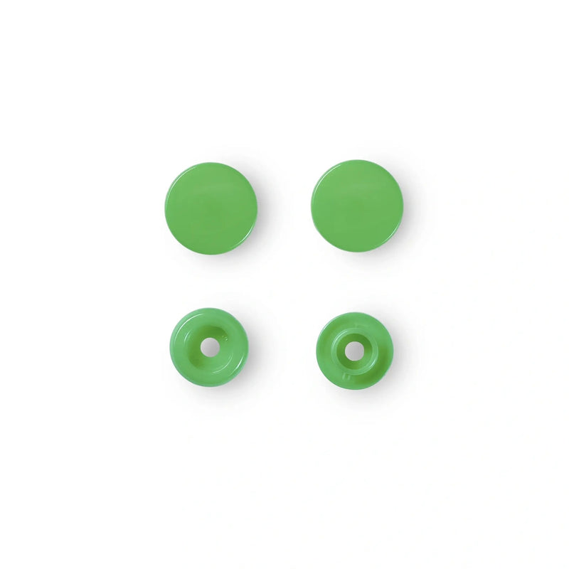 Load image into Gallery viewer, 393114|Prym Color Snaps, round, 12.4 mm, 30 pcs, Light Green