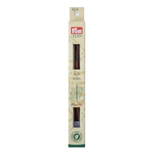 223727| 6" Tunisian Crochet Hook, interchangeable, wood, US K (6.5mm)