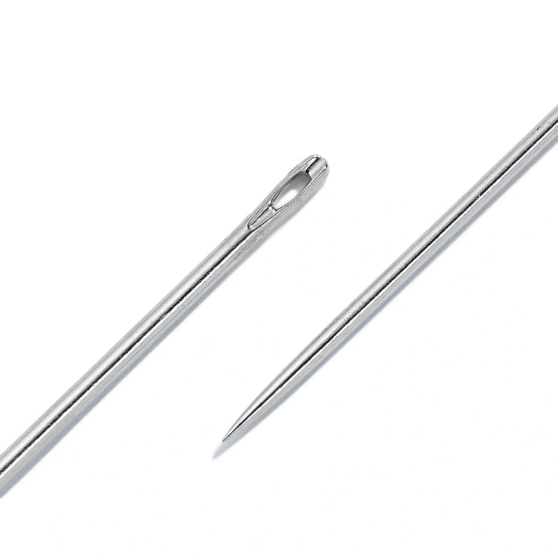 Chargez l'image dans la visionneuse de la galerie, 121294| Hand Sewing Needles sharps 3-7 ass. silver col