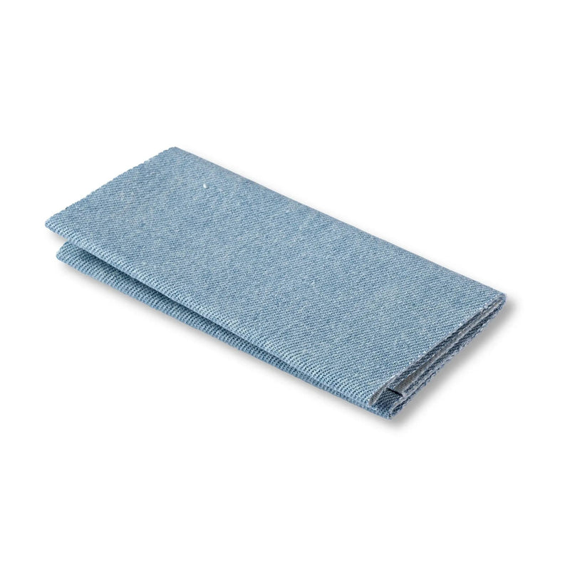 Chargez l'image dans la visionneuse de la galerie, 929551| Repair sheet denim iron-on 12 x 45 cm light blue