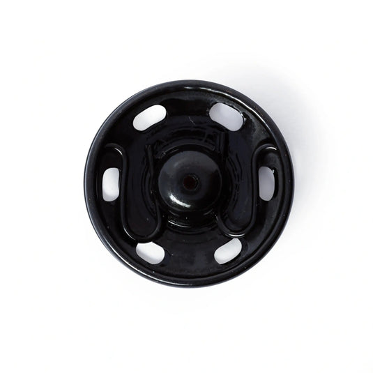 341172|Prym Snap fasteners, 21mm, black