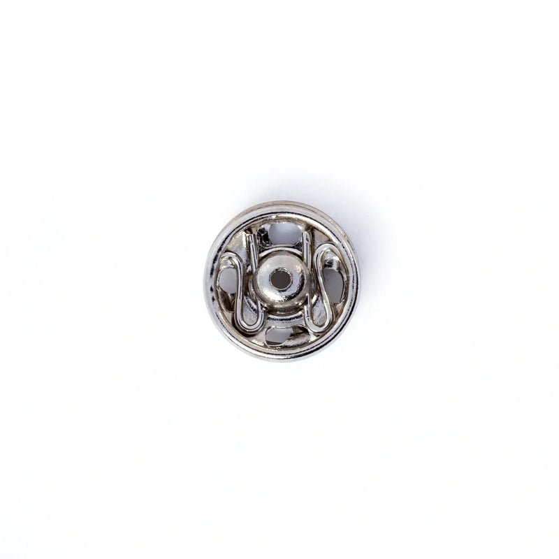 Chargez l'image dans la visionneuse de la galerie, 341241| Sew-On Snap Fasteners brass 6 mm silver col